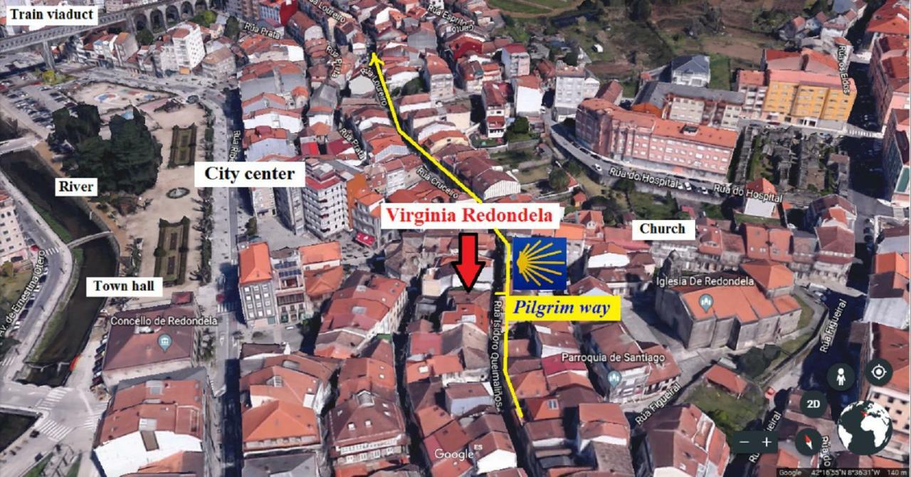 הוילה Virginia רדונדולה מראה חיצוני תמונה